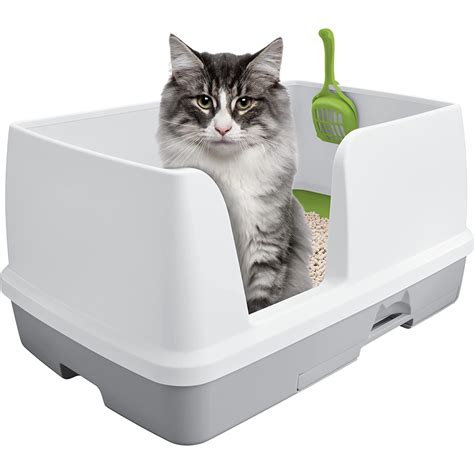 extra large metal cat litter box|extra large disposable litter box.